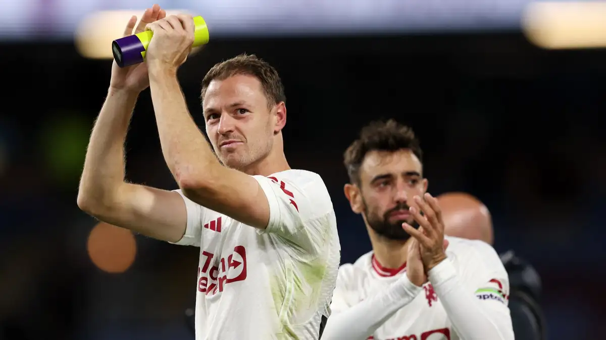 What did Bruno Fernandes do following Manchester United's win over Burnley